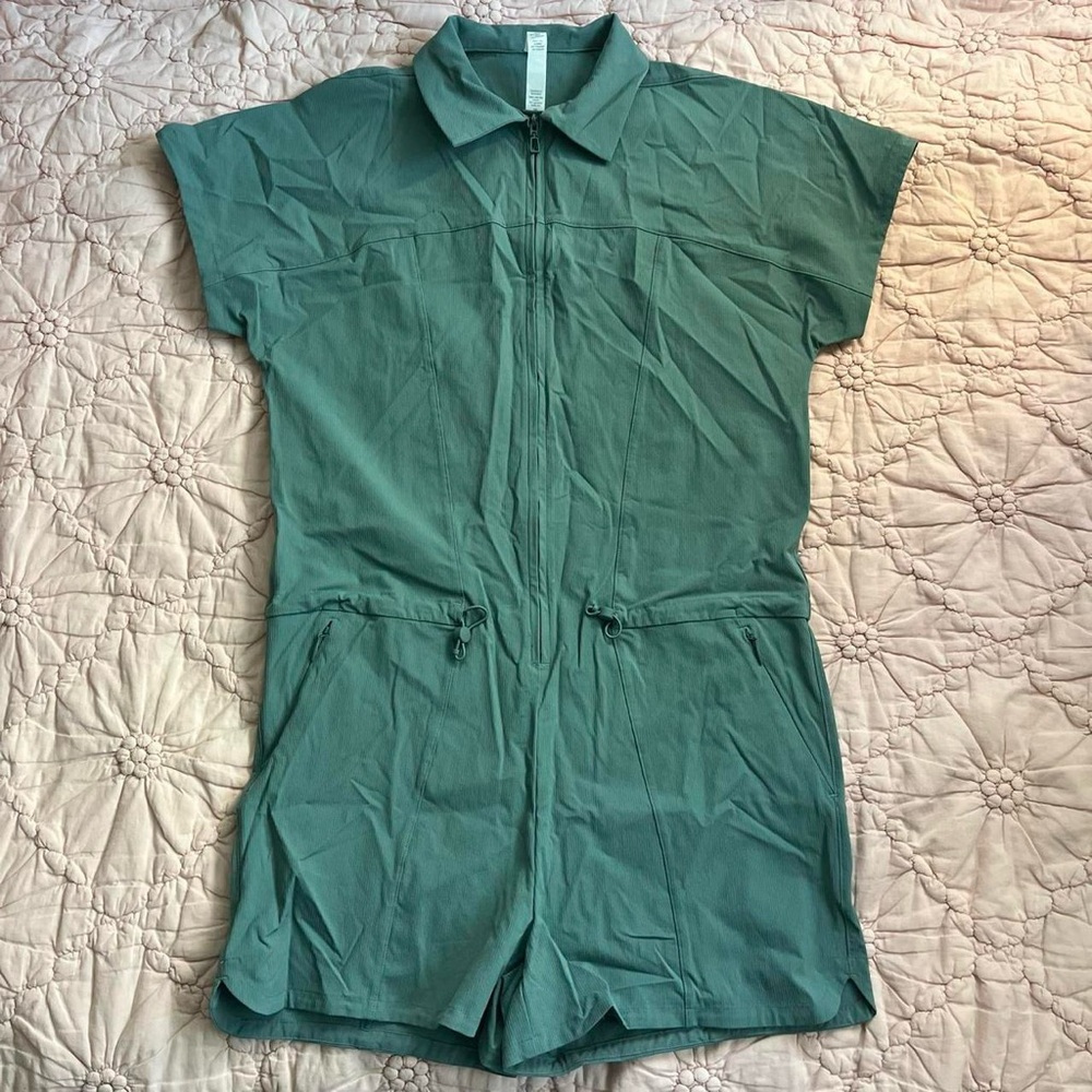 Lululemon Teal Romper